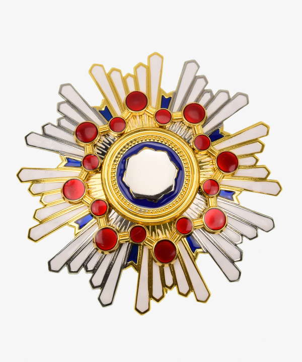 Japan - Order of the Sacred Treasure, 2nd Class, Breast Star